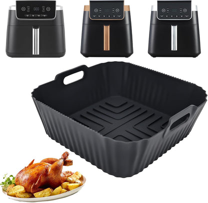 GADITIEK Silicone Air Fryer Mould for Ninja 6.2L AF180EU