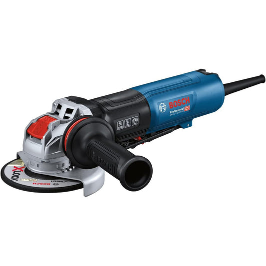 Bosch Professional GWX 17-125 PSB Angle Grinder | 1700W X-LOCK, Speed Preselection