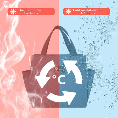 9L Insulated Leakproof Lunch Bag