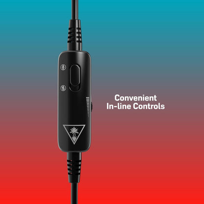 Turtle Beach Recon 50 Xbox Gaming Headset - Red and Blue