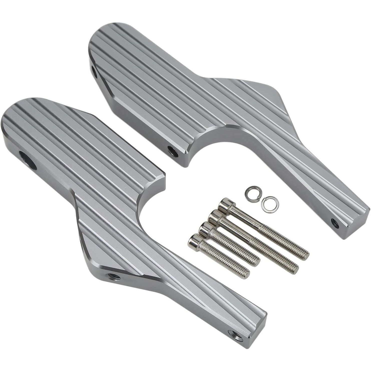 Motorcycle Extended Footpegs for Vespa: Enhanced Comfort, Durability, Style, Easy Installation