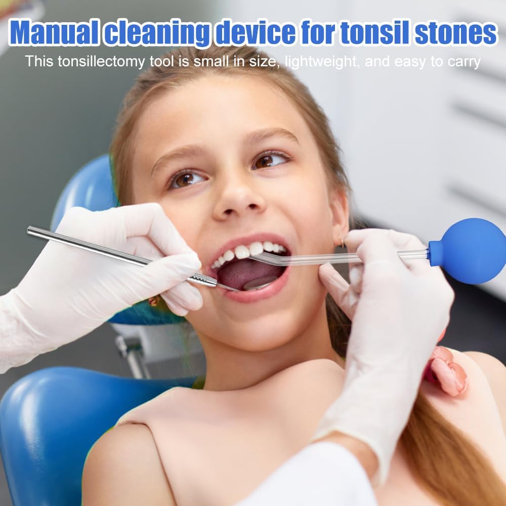 Riisoyu Precise Tonil Stone Removal Kit with Glass Tubes