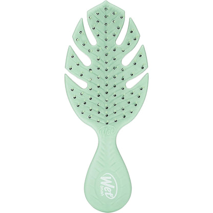 Wet Brush Go Green Mini Detangler: Gentle, Painless, Eco-Friendly Hair Brush for All Hair Types