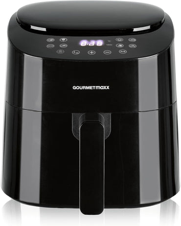 GOURMETmaxx 4.5L 1400W Digital Hot Air Fryer with 8 Programs