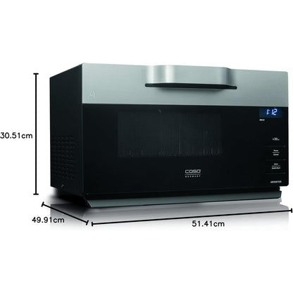 Caso IMCG25 3-in-1 Convection Microwave with Grill & Hot Air