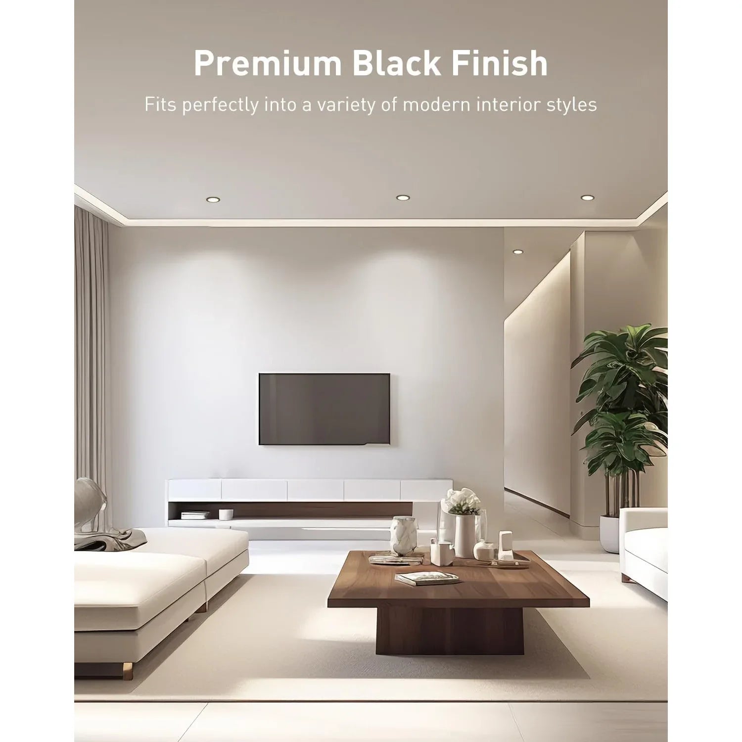 Gr4tec Ultra-Thin Dimmable LED Recessed Spotlight 6W 4000K - Gomix Brands Outlet