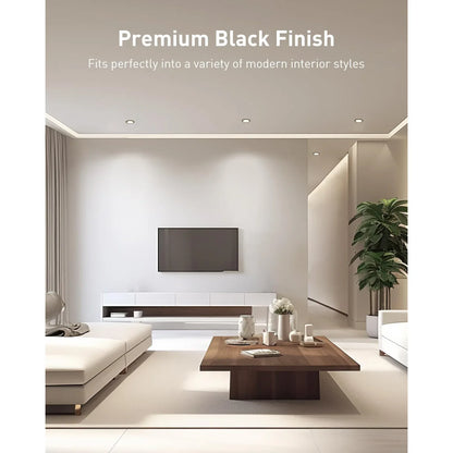 Gr4tec Ultra-Thin Dimmable LED Recessed Spotlight 6W 4000K - Gomix Brands Outlet