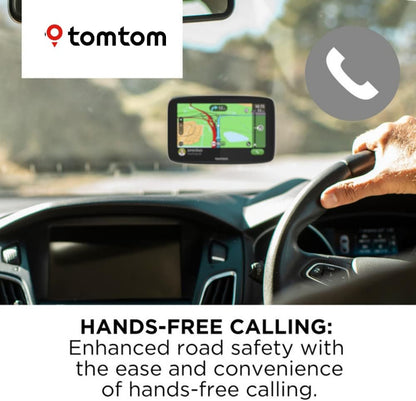 TomTom GO Essential 6-Inch GPS with Live Traffic Alerts