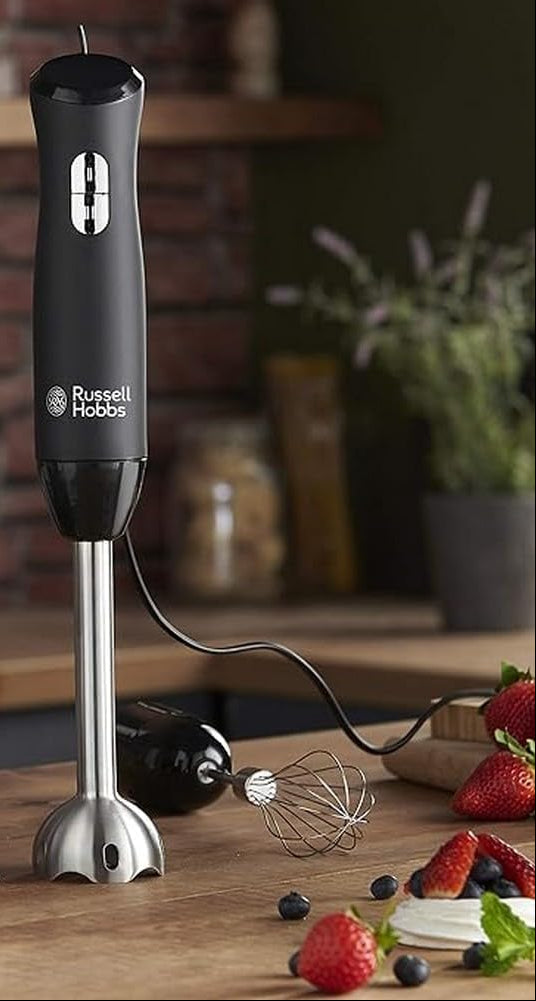 Russell Hobbs 24702-56 Hand Blender 3-in-1 Matte Black 700ml
