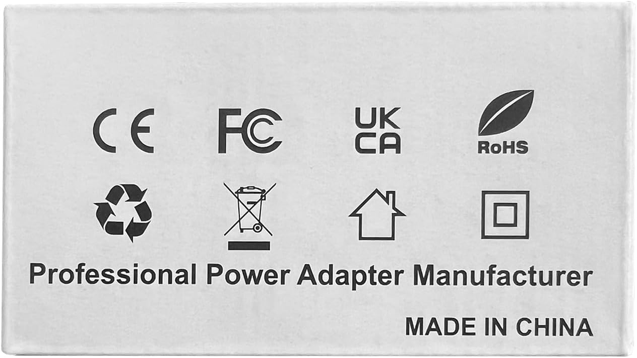 12V Power Adapter