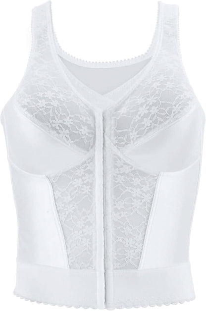 Exquisite Form Long Line Posture Bra – Full Support Wire-Free