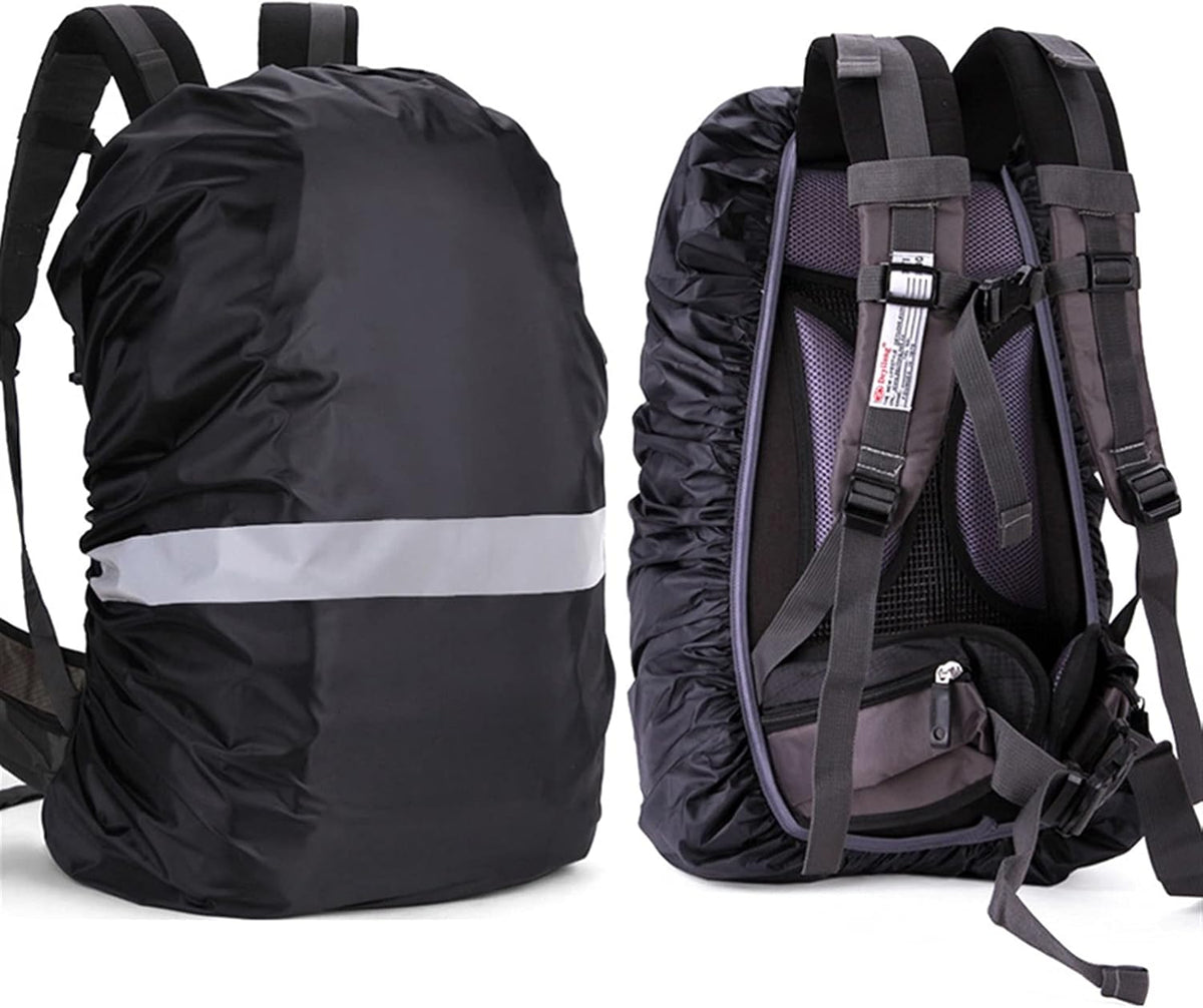 ADJAN Waterproof Backpack Rain Cover for Hiking