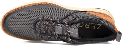 Cole Haan Grand Atlantic Men's Leather Knit Sneaker – Classic Comfort