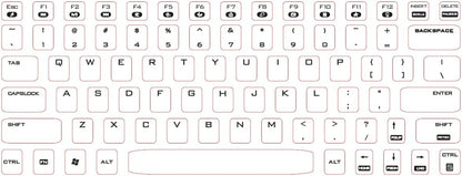 Perixx PERIDUO-712B Wireless Mini Keyboard and Mouse Set
