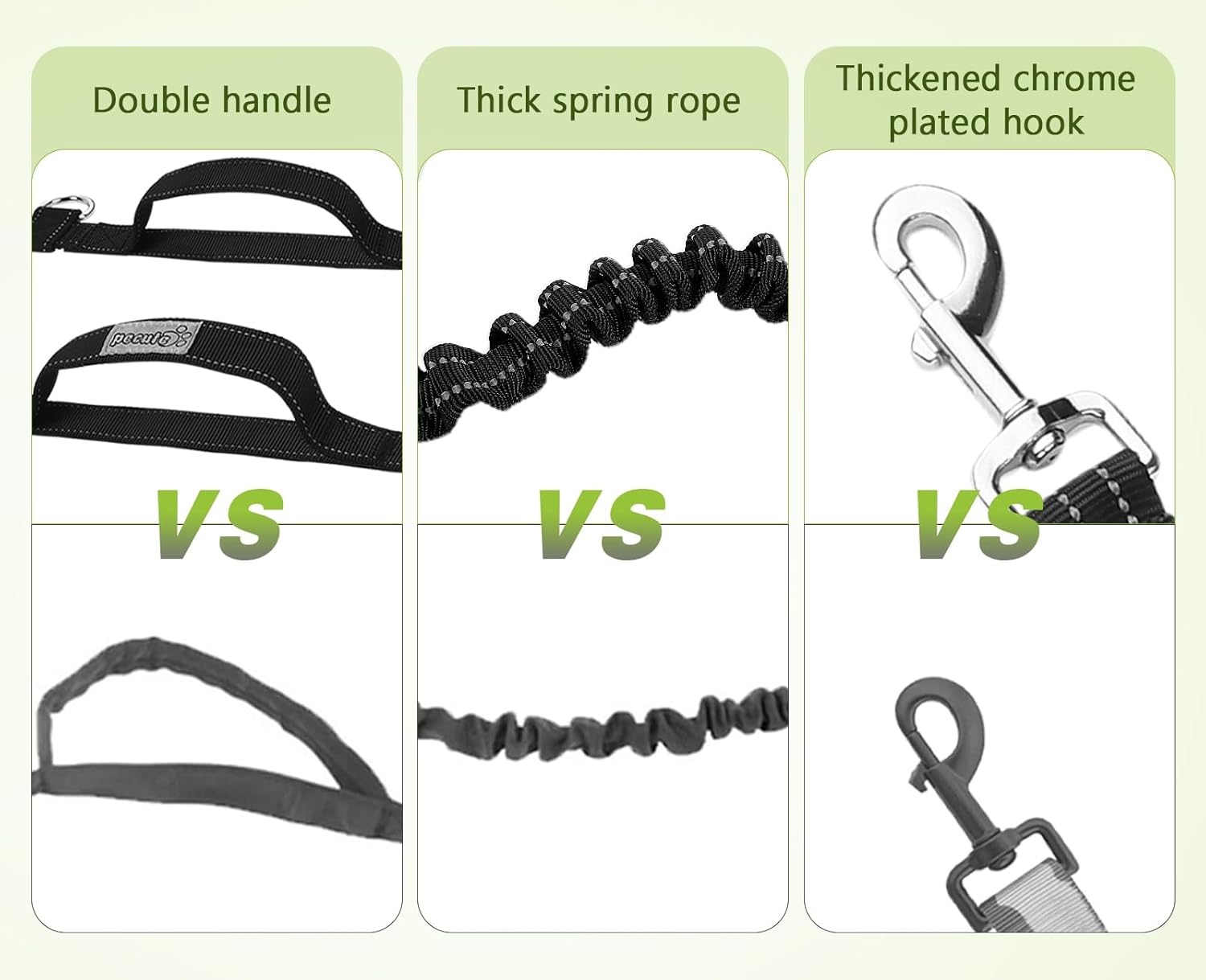 Pecute Hands-Free Dog Leash with Belt - Perfect for Running