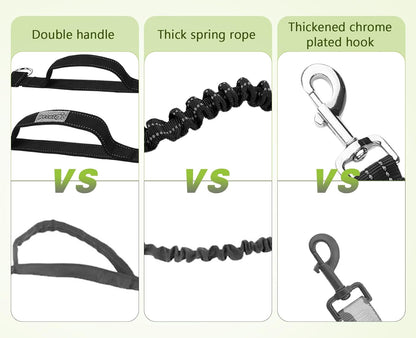 Pecute Hands-Free Dog Leash with Belt - Perfect for Running