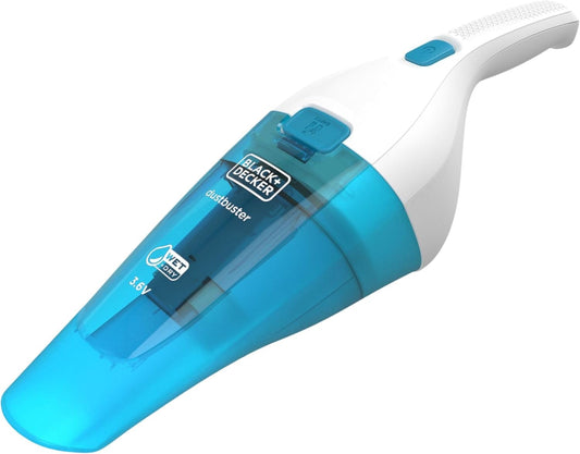 BLACK+DECKER Cordless Wet/Dry Hand Vacuum 3.6V 1.5Ah Portable Cleaner