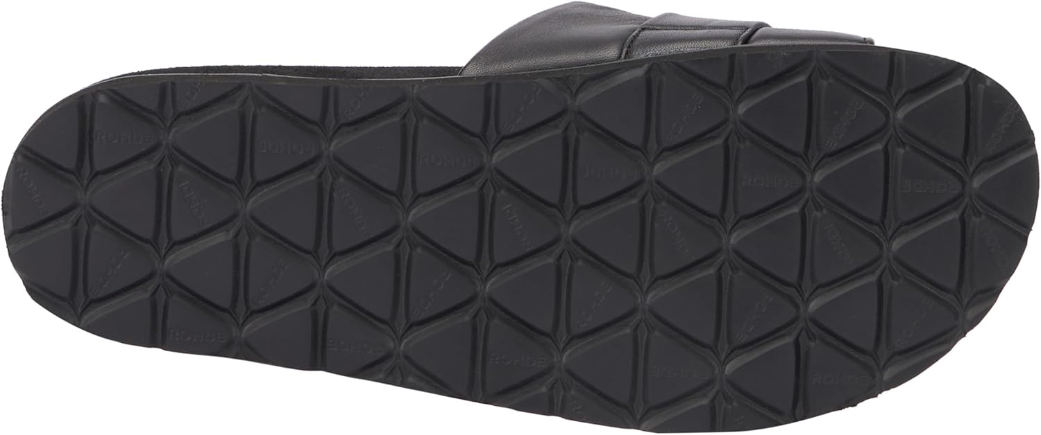 Rohde Siena Women's Leather Slide Mules with Soft Footbed