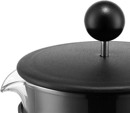 Bodum Kenya French Press Coffee Maker 1L Black 1788-01