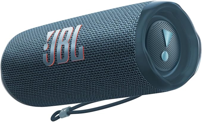 JBL Flip 6 Waterproof Bluetooth Speaker with PartyBoost, Deep Bass