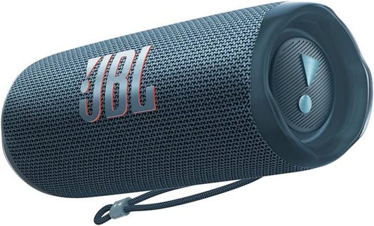 JBL Flip 6 Waterproof Bluetooth Speaker with PartyBoost, Deep Bass