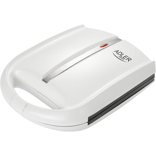 Adler White Peanuts Toaster 1400W Fast Cookie Baking Appliance