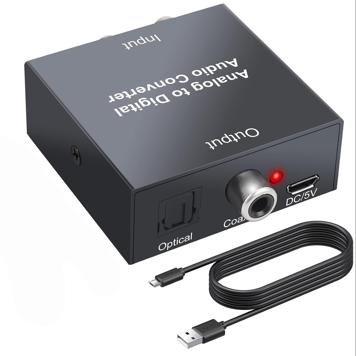 PROZOR Analog to Digital Audio Converter LNKVC433