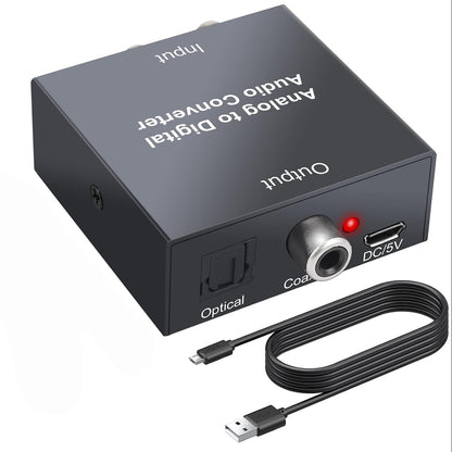 PROZOR Analog to Digital Audio Converter LNKVC433