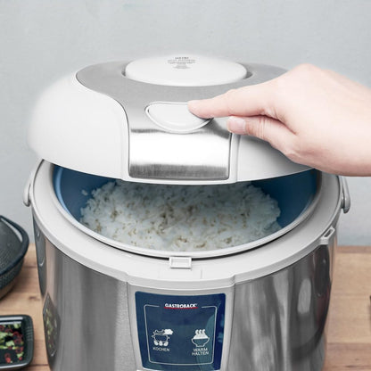 Gastroback 42518 Design Rice Cooker Pro: Versatile Multi-Cooker with 8 Programs