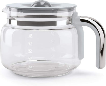 Smeg DCF02 Pastel Blue Filter Coffee Machine with Aroma and Auto-Start