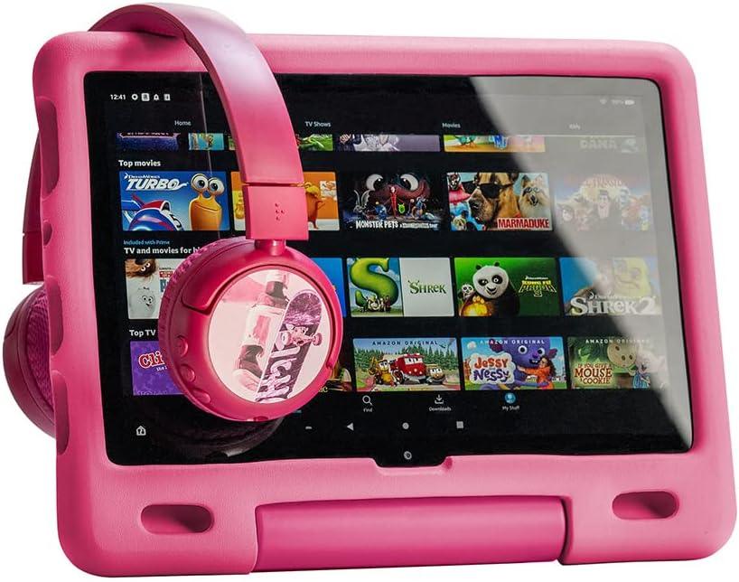 BuddyPhones PopTime Pro Bluetooth Kids Headphones with Volume Limit and Mic - Gomix Brands Outlet