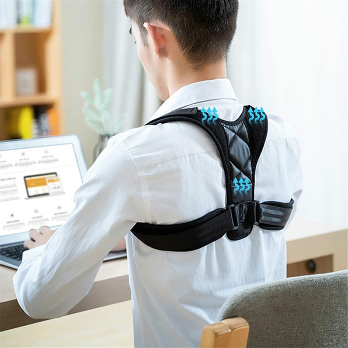 PWABAF Posture Corrector Back Support