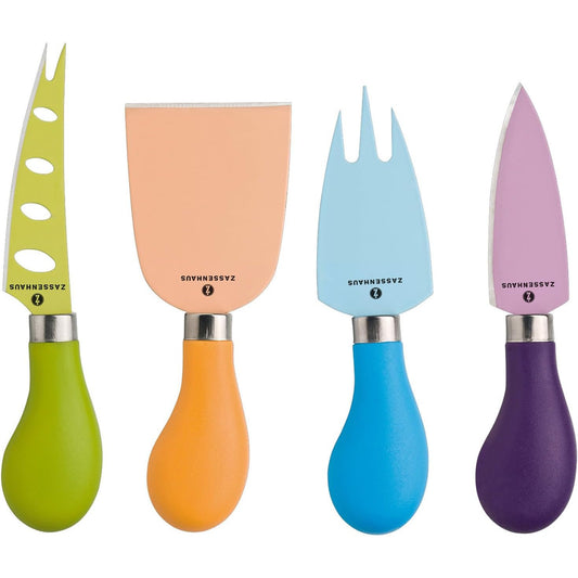 Premium Zassenhaus Cheese Knife Set: Essential Kitchen Tools for Every Cheese Lover