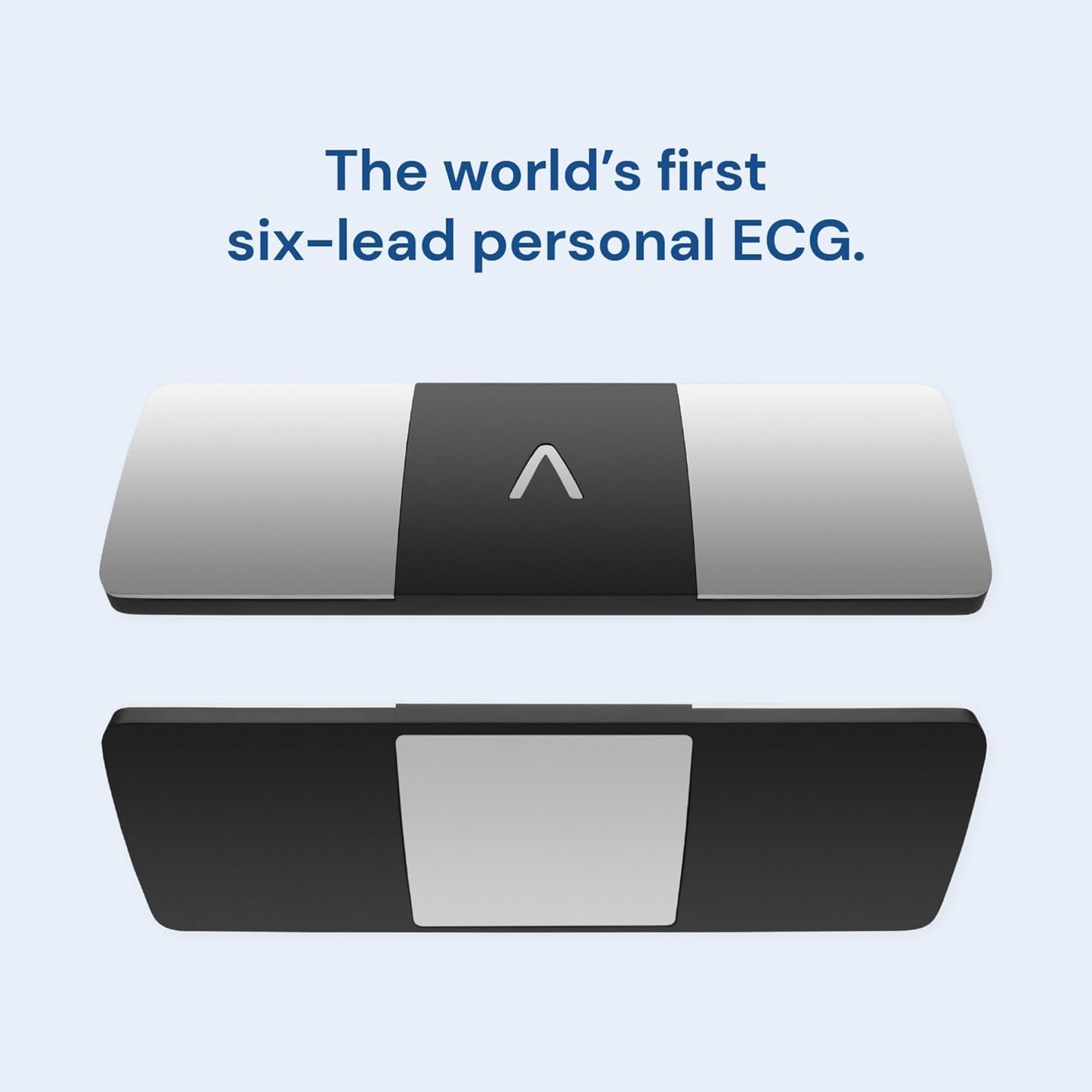 KardiaMobile 6-Lead Personal ECG Heart Rate Monitor – Pocket‑Size Medical‑Grade Tracker