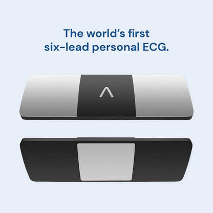 KardiaMobile 6-Lead Personal ECG Heart Rate Monitor – Pocket‑Size Medical‑Grade Tracker