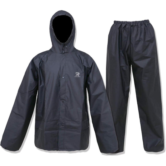 RainRider Classic Unisex Adult Waterproof Motorcycle Rain Suit