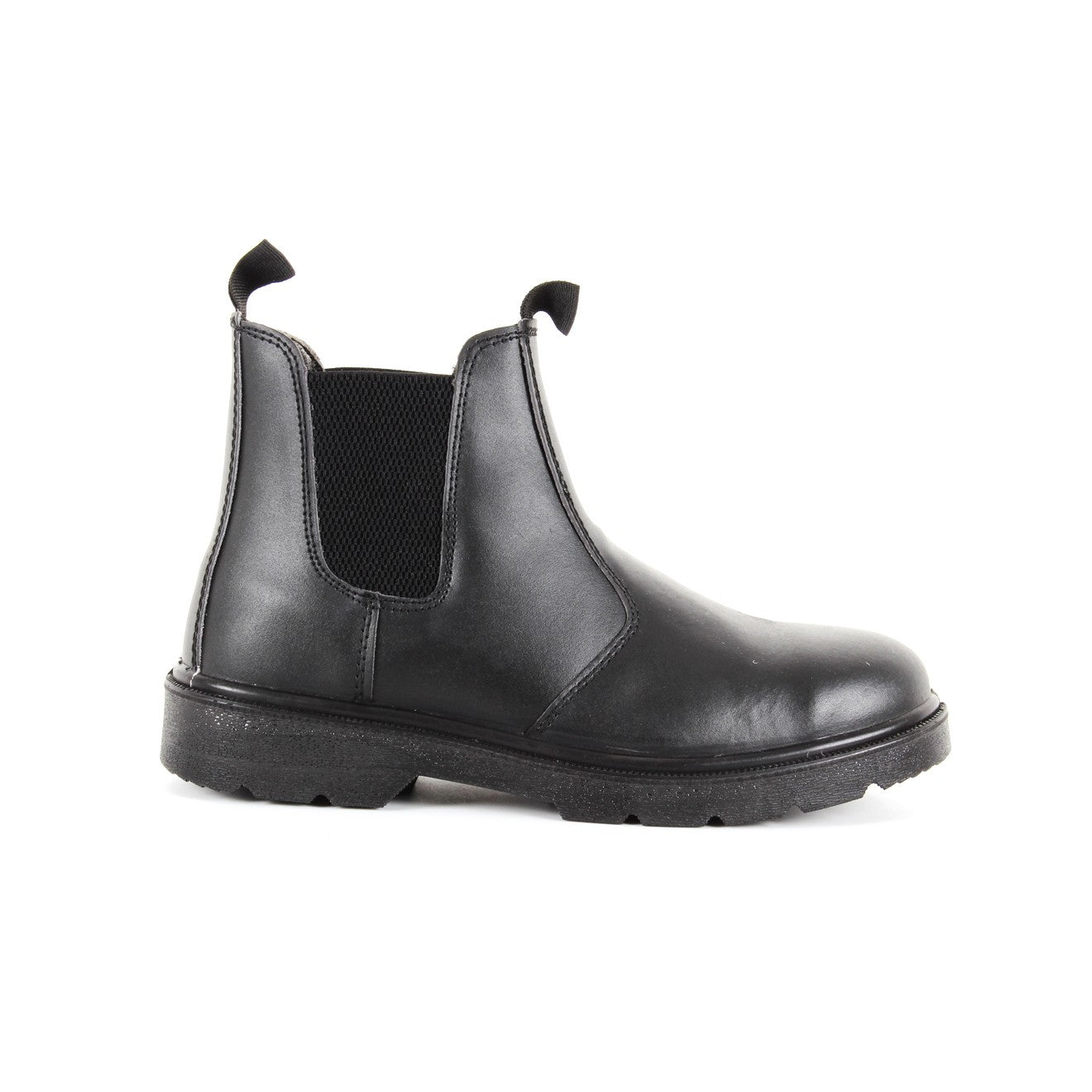 Blackrock Dealer Safety Work Boots: Steel Toe, Midsole, Anti-Slip, Fuel Resistant