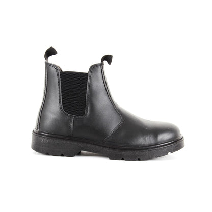 Blackrock Dealer Safety Work Boots: Steel Toe, Midsole, Anti-Slip, Fuel Resistant