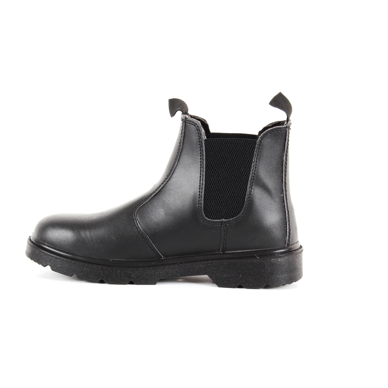 Blackrock Dealer Safety Work Boots: Steel Toe, Midsole, Anti-Slip, Fuel Resistant