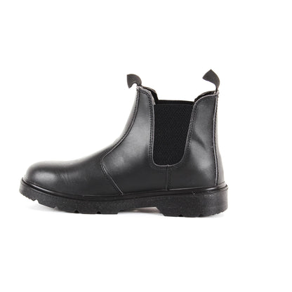 Blackrock Dealer Safety Work Boots: Steel Toe, Midsole, Anti-Slip, Fuel Resistant