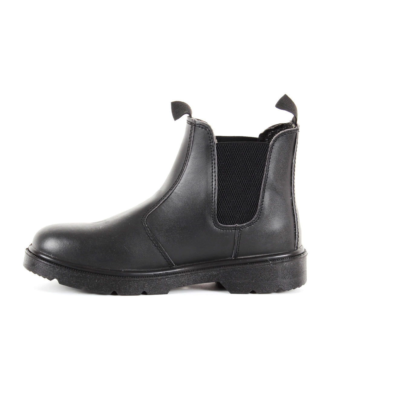 Blackrock Dealer Safety Work Boots: Steel Toe, Midsole, Anti-Slip, Fuel Resistant