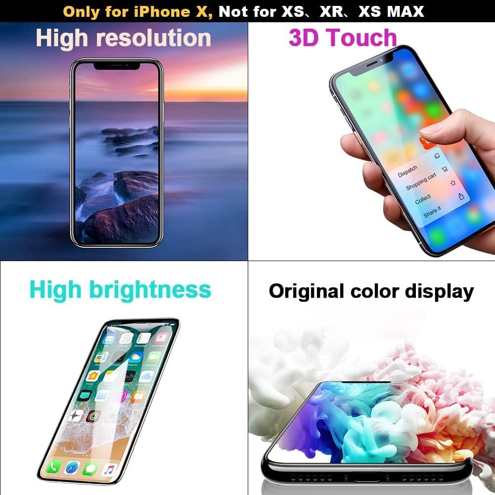 EFaith iPhone X 5.8" Full HD LCD Display Repair Kit