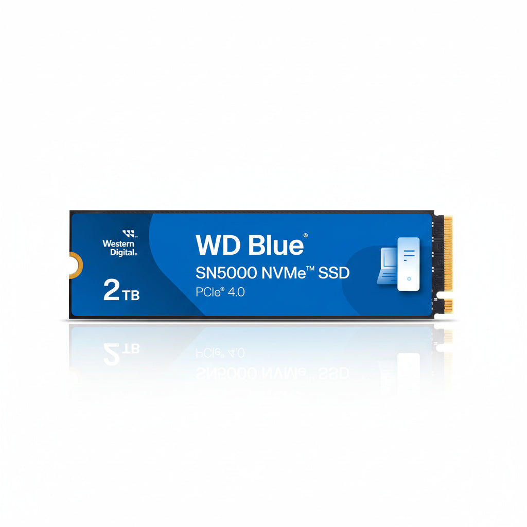 Western Digital WD Blue SN5000 NVMe Internal SSD WDS200T4B0E