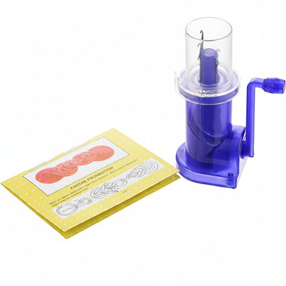 Weiye Hand-Operated Knitting Mill Machine Spool Weaver Tool 13.5 cm