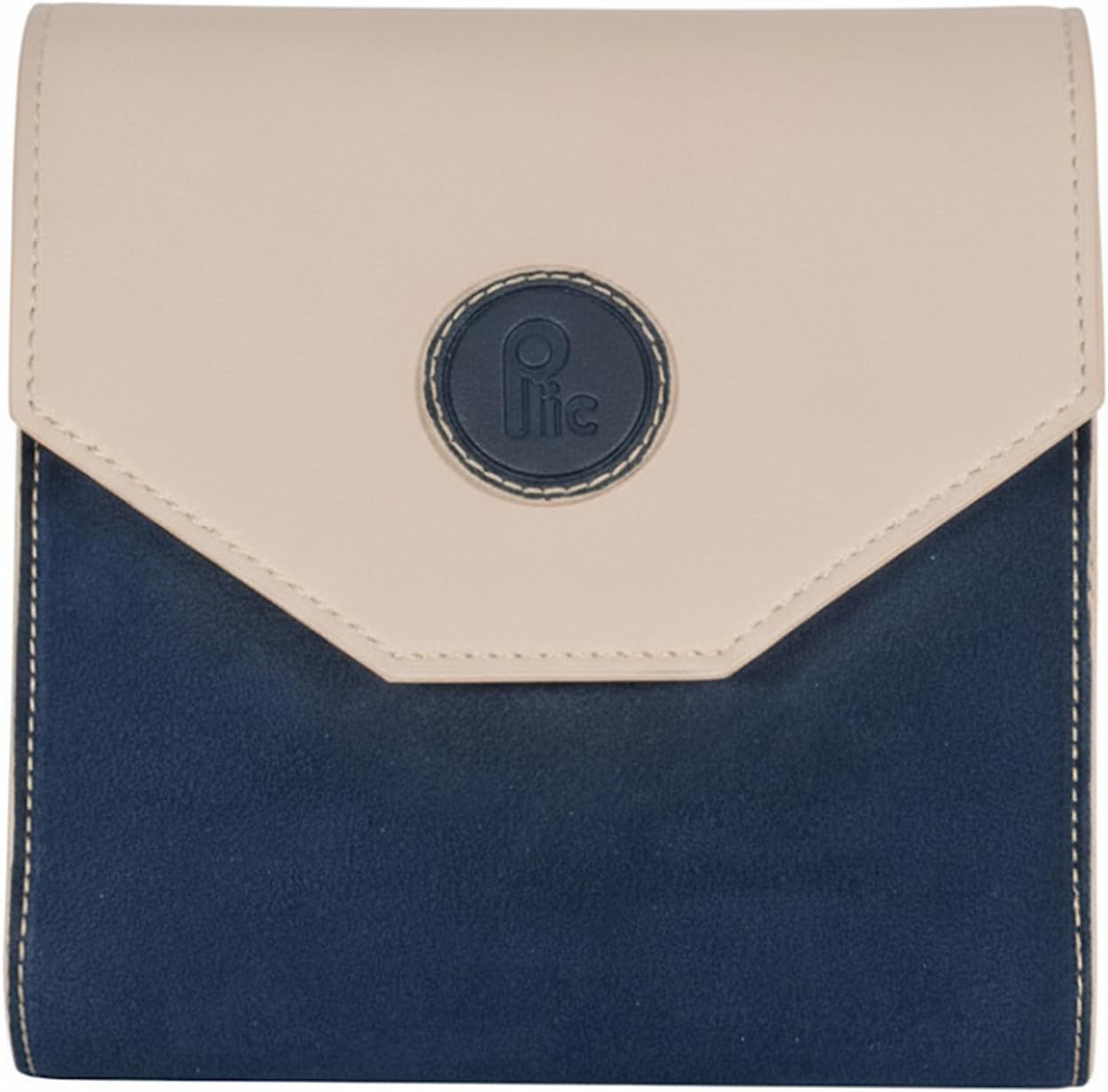 Blue Velvet 7-Day Pill Organizer with Travel Pouch