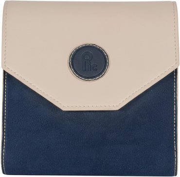 Blue Velvet 7-Day Pill Organizer with Travel Pouch