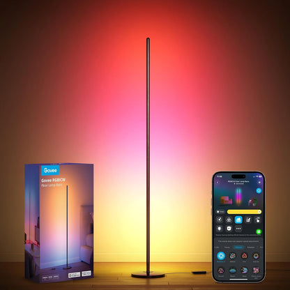 Govee RGBIC Smart Floor Lamp with Alexa and Music Sync
