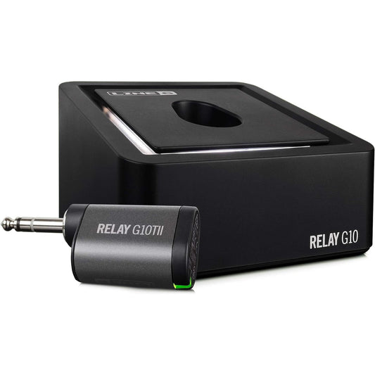 Line 6 Relay G10 Wireless Guitar System with 50‑Foot Range