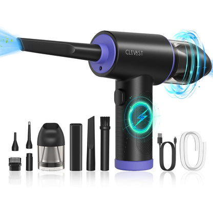 CLEVAST 110000RPM Electric Air Blower with Vacuum, LED, 3 Speeds