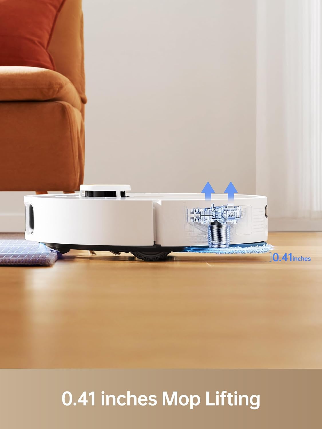Dreame L10s Pro Ultra Robotic Vacuum Cleaner 7000Pa White